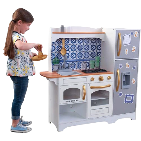 Bucatarie de joaca Magnetic Mosaic - imagine 19